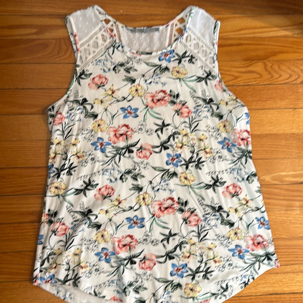 Floral tank